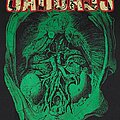 Carcass - TShirt or Longsleeve - CARCASS- Green Chest Cavity/Definition 1992 T-shirt (Version #2)