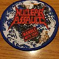 Nuclear Assault - Patch - Handle With Care patch