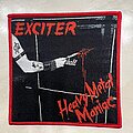 Exciter - Patch - Exciter Heavy Metal Maniac Patch