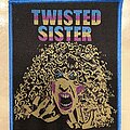 Twisted Sister - Patch - Twisted Sister Dee Snider Patch