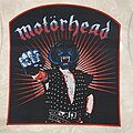 Motörhead - Patch - Motörhead Iron Fist BP