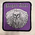 Pagan Altar - Patch - Pagan Altar Logo Patch