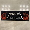 Metallica - Patch - Metallica Jump in the Fire Bootleg