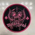 Motörhead - Patch - Motörhead Pink Patch