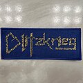 Blitzkrieg - Patch - Blitzkrieg Logo patch