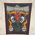 Bolt Thrower - Patch - Bolt Thrower Cenotaph BP