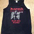 Blasphemy - TShirt or Longsleeve - Blasphemy - Blood Upon The Altar muscle shirt