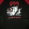 Obituary - TShirt or Longsleeve - Obituary - Cause Of Death sweatshirt