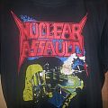 Nuclear Assault - TShirt or Longsleeve - Nuclear Assault - The Plague shirt