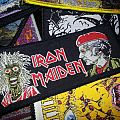 Iron Maiden - Patch - unused (original) women in uniform