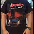 Darkness - TShirt or Longsleeve - Darkness "Defenders of Justice" T-Shirt