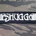 Meshuggah - Patch - Meshuggah - logo patch