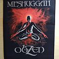 Meshuggah - Patch - Meshuggah - obZen - backpatch