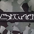 Meshuggah - Patch - Meshuggah - Nothing logo patch