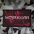 Meshuggah - Patch - Meshuggah - Bleed patch