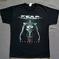 Fear Factory - TShirt or Longsleeve - Fear Factory - 2016 - Genexus AU tour