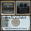 Fear Factory - Tape / Vinyl / CD / Recording etc - Fear Factory - 1998 - Resurrection CD