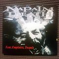 Napalm Death - Tape / Vinyl / CD / Recording etc - Napalm Death - Fear, Emptiness, Despair CD [digipak]