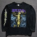 Sepultura - TShirt or Longsleeve - Sepultura - 1994 - Chaos AD AU tour LS