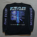 Fear Factory - TShirt or Longsleeve - Fear Factory - 1995 - Demanufacture LS