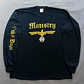 Ministry - TShirt or Longsleeve - Ministry - 2008 - End of Days LS