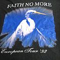 Faith No More - TShirt or Longsleeve - faith no more - angel dust 'european tour `92'