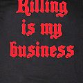 Megadeth - TShirt or Longsleeve - megadeth - killing is my business, and business is good