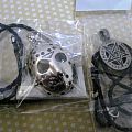 Jason Voorhees &amp; Pentagram Necklace - Other Collectable - Jason Voorhees's mask & Pentagram necklace