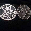Morbid Angel - Pin / Badge - Arckanum- and Morbid Angel metal pins