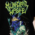 Municipal Waste - TShirt or Longsleeve - Municipal Waste wizard shark
