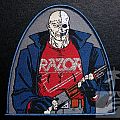 Razor - Patch - Official Razor Shotgun Justice cover woven patch - Kurong Music's release