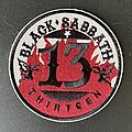 Black Sabbath - Patch - Black Sabbath 13 patch