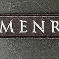 Amenra - Patch - Amenra small logo patch