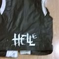 Hell - Battle Jacket - Leather vest