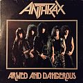 Anthrax - Tape / Vinyl / CD / Recording etc - Anthrax - Armed and Dangerous