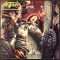 Anthrax - Tape / Vinyl / CD / Recording etc - Anthrax - Spreading the Disease (Signed by Scott Ian, Charlie Benante, Joey...