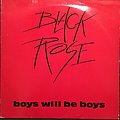 Black Rose - Tape / Vinyl / CD / Recording etc - Black Rose - Boys Will Be Boys