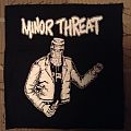 Minor Threat - Patch - Minor Threat - Bottled Violence Backpatch