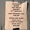 April Wine - Other Collectable - April Wine Setlist