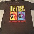 Guns N&#039; Roses - TShirt or Longsleeve - Guns N' Roses - Use Your Illusion World Tour 1992 shirt