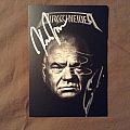 Dirkschneider - Other Collectable - Dirkschneider - Postcard (Signed by Udo Dirkschneider, Kasperi Heikkinen, and...