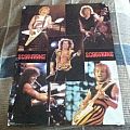 Scorpions - Other Collectable - Scorpions Poster For Judas Priestess