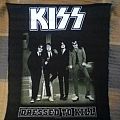 Kiss - Patch - KISS Dressed to Kill Back Patch