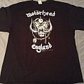 Motörhead - TShirt or Longsleeve - Motörhead - England shirt