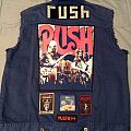 Rush - Battle Jacket - Rush Tribute Vest