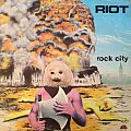 Riot - Tape / Vinyl / CD / Recording etc - Riot - Rock City