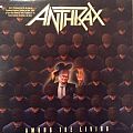 Anthrax - Tape / Vinyl / CD / Recording etc - Anthrax - Among the Living (Promo Copy)