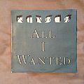 Kansas - Tape / Vinyl / CD / Recording etc - Kansas - "All I Wanted"
