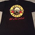 Guns N&#039; Roses - TShirt or Longsleeve - Guns N' Roses - Not in This Lifetime shirt