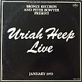 Uriah Heep - Tape / Vinyl / CD / Recording etc - Uriah Heep - Uriah Heep Live